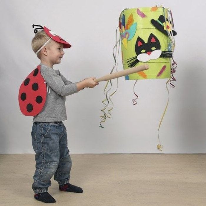 A Ladybird – A Foam Rubber Costume