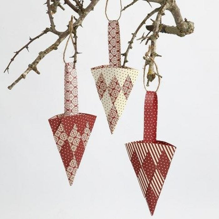 Woven Cones from Vivi Gade