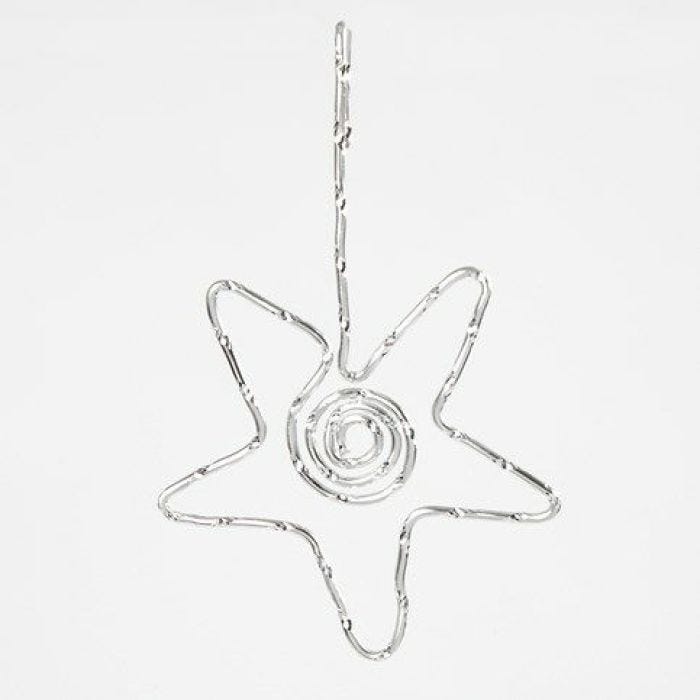 A Christmas Star from Bonsai Wire