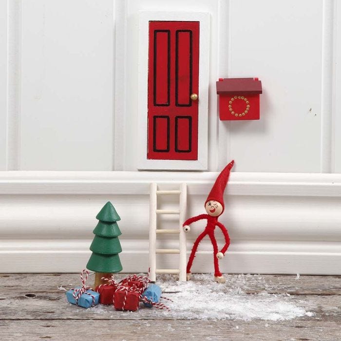 An Elf's Door – A December Fairy-tale