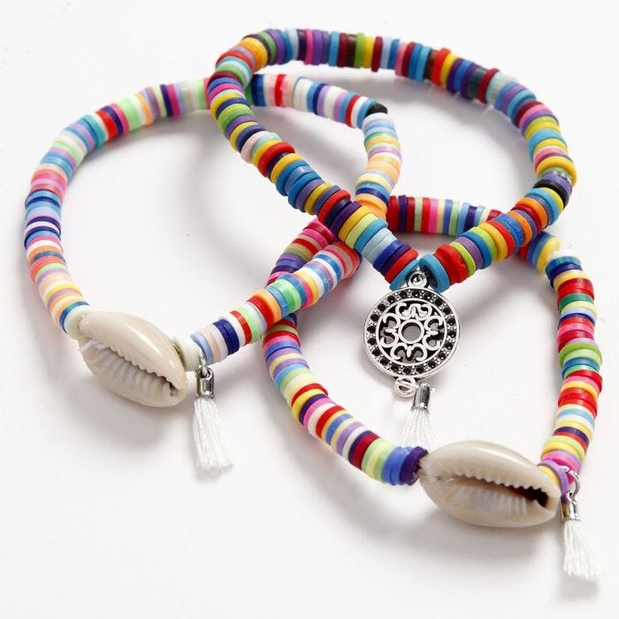 Bracelets in the Japanese Katsuki Style