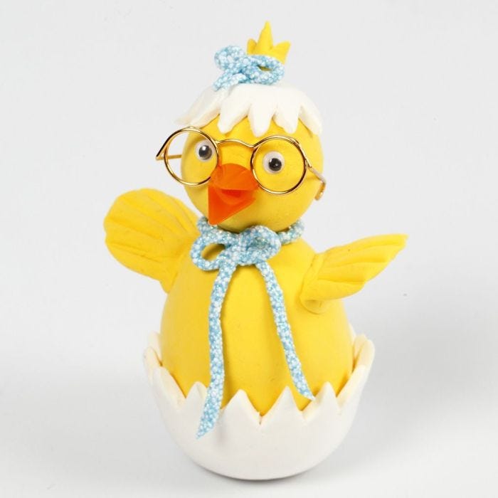 Funny Friends Silk Clay Easter Chick