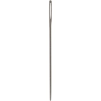 Cross Stitch Needles, Length of eye: 6mm , no. 24, L: 36 mm, with blunt  tip, 25 pc/ 1 pack