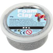 Foam Clay®, Metallic, Silver, 35 G, 1 Tub | 78917