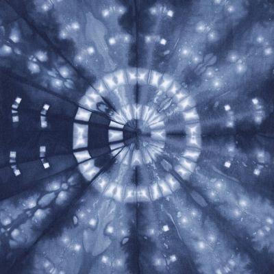 How to do the shibori technique