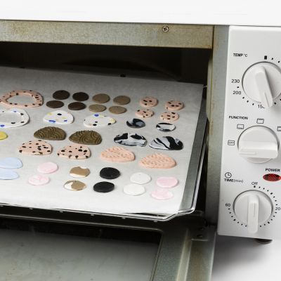 How to bake charms