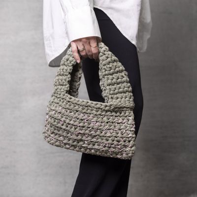Chunky Crocheted Bag