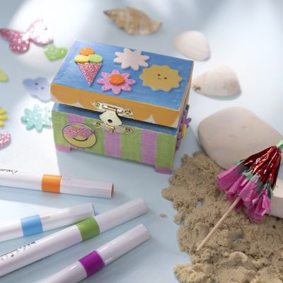 Small box for holiday memories
