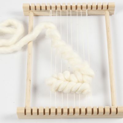 How to weave soumak