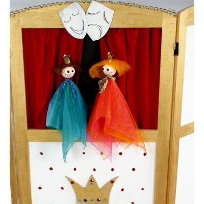 Make a Puppet Theatre
