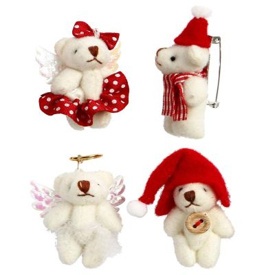 A Teddy Brooch