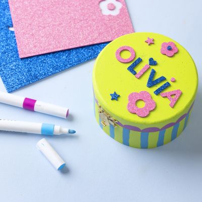 Personalised wooden box