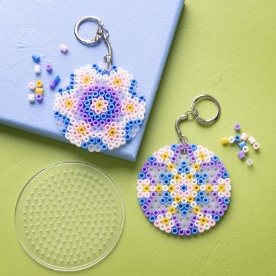 Zen nøglering af rørperler