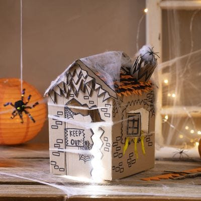 Halloween hus