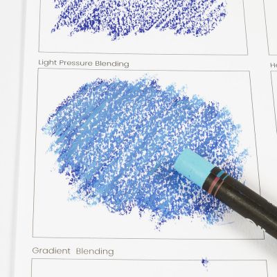How to mix colours using light pressure