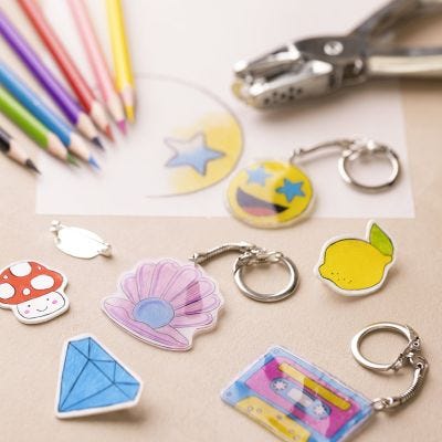 Accessories af krympeplast