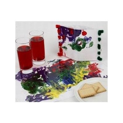 Unleash your Imagination with finger paints