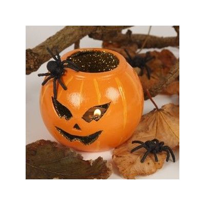 Spooky pumpkin lights