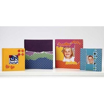 Notebooks with Collage