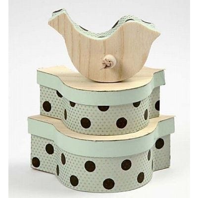 Papier-Mâché with Wood Veneer