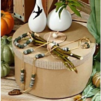 Rustic Papier-Mâché