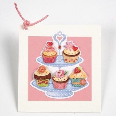 A 3D Cake Stand