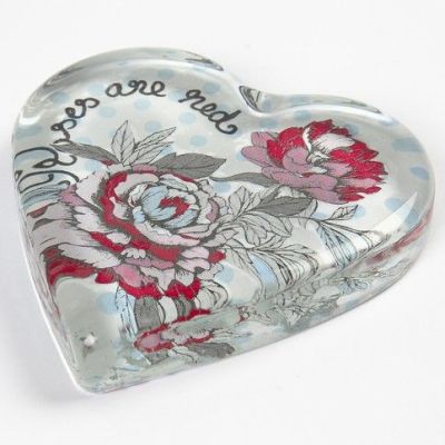 A Glass Paper Weight