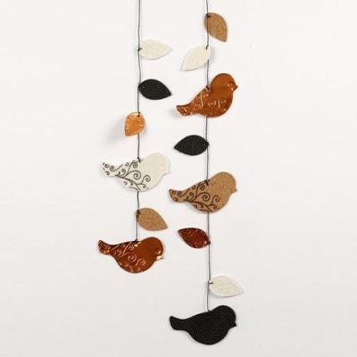 A die-cut Mobile
