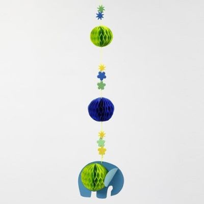 A Mobile with an Elephant