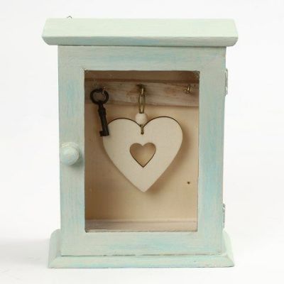 A wooden Key Cabinet