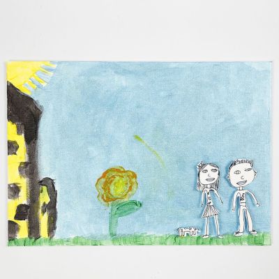 3D Pictures with a warm Atmosphere