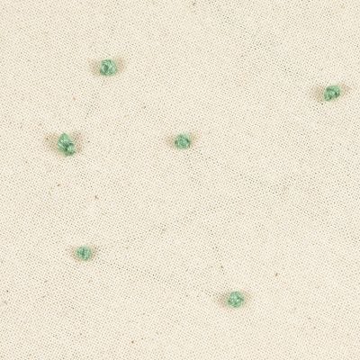 How to embroider a French knot