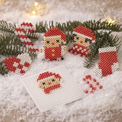 Braided Christmas star