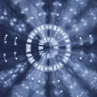 How to do the shibori technique
