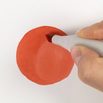 How to apply colour layer by layer ('layering')