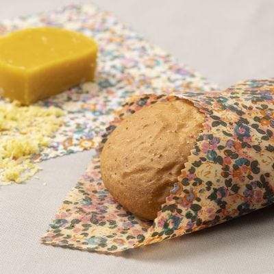 Reusable lunch paper for your Patchwork Fabric lunch sandwich