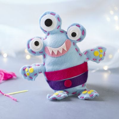 Felt Monster