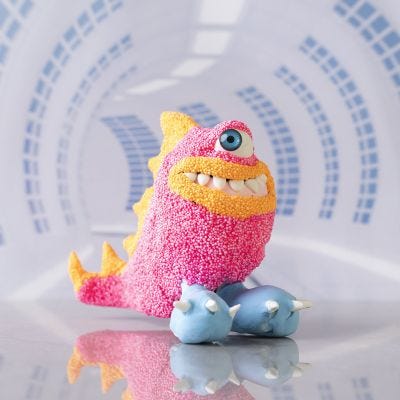Silk Clay® and Foam Clay® Freddy Monster
