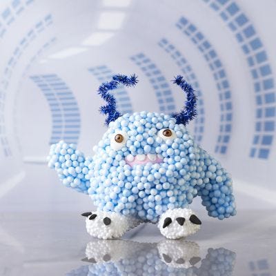 Silk Clay® and Foam Clay® Bobby Monster
