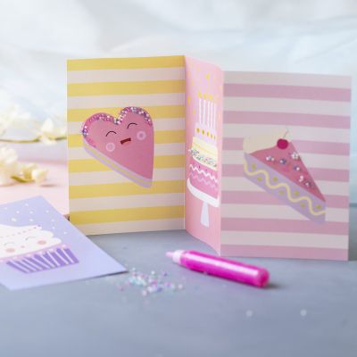 Decorated cake print