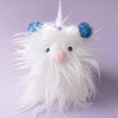 Faux Fur Monster