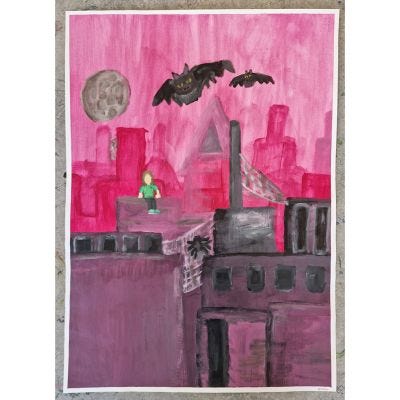 Painting with perspective