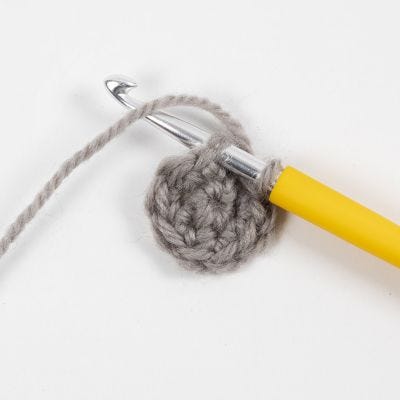How to crochet a slip stitch