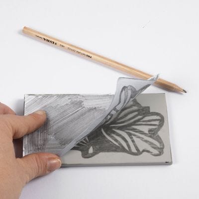How to transfer a design to a printing plate
