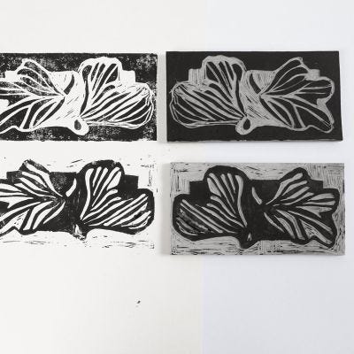 How to make positive/negative prints