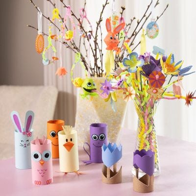 Spring decorations for the entire family