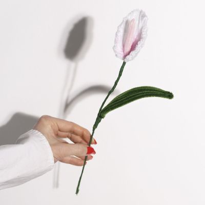 Pipe cleaner calla lily
