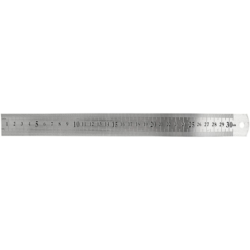 Steel ruler