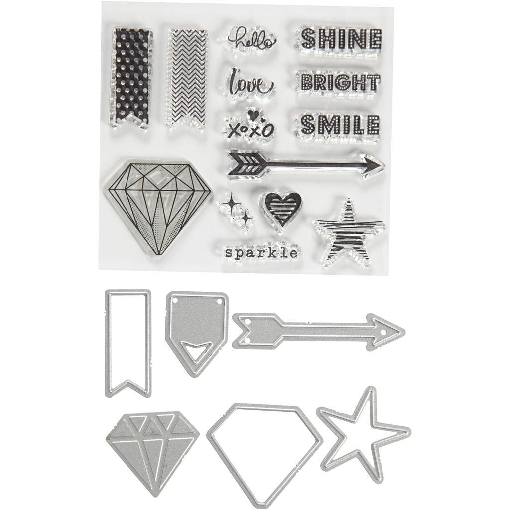 Clear stamps