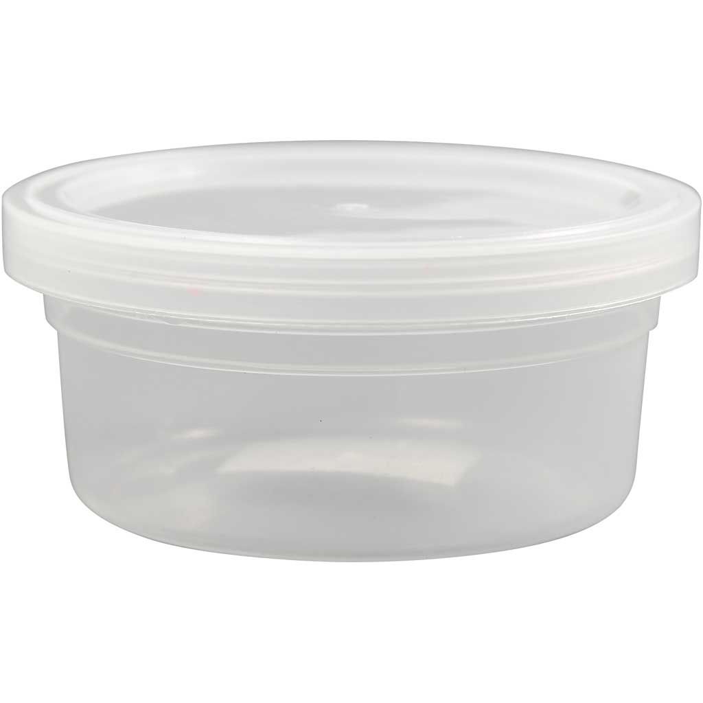 Plastic Tub with Lid